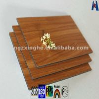 aluminio acp wooden texture aluminium