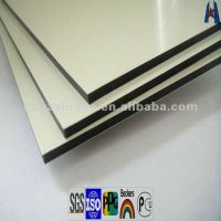 glossy color composite siding panels signboard materials wall decoration material used