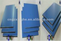 easy install alubond acm board panels/aluminium composite materials