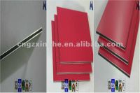 alubond acm board panels/aluminium composite materials