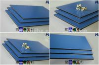 blue alubond acm board panels/aluminium composite materials