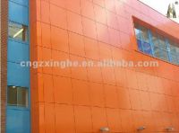 curtain wall acp facade construction wall decoratiive material