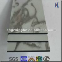 anti-corrosion construction aluminum composite panel material