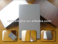 alubond building construction material aluminium composite panel