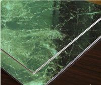 marble color aluminium composite panel