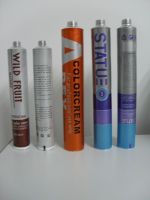 aluminum collapsible tubes for hair dye