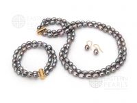 Freshwater pearl classical set