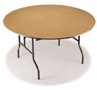 Round Banquet Folding Table