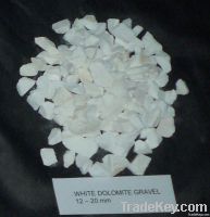 marble chips, white dolomite gravel