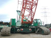 Used crawler crane 25t-750t Liebherr Demag Hitachi Kobelco