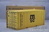 1:20 shipping container model MSC