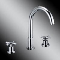 two handle basin mixer