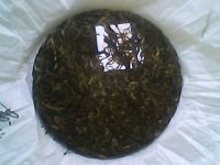 Local organic Yunnan big leaves  tea cake