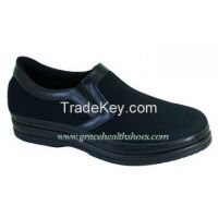 spandex vamp women comfort shoe benefit for flat foot , wide foot , diabetics  (9611087)
