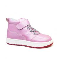 1619384 girl pink skateboard sneaker kids orthopedic shoes sport shoes high top