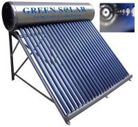 low pressure solar water heater