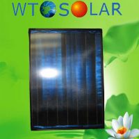 flat panel solar collector