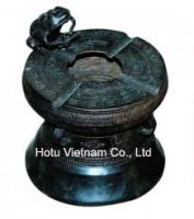 Bronze Drum ( Hand-made ) - Minimum size used as an Ashtray