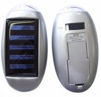 Solar Charger With Flashlight