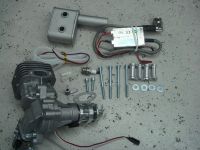 DLE30 Gasoline engine 30cc For Model Airplane