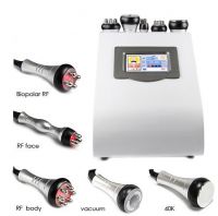 5 in1 RF and cavitation body shaping slimming machines