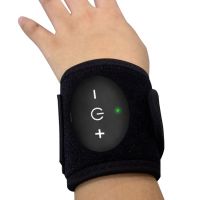 Ems Wholesale Soft Silicone Controller Wrist Massage Belt Electrical Muscle Stimulation Sports Joint Rehailitation Wrist Belt