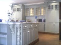 Elegant painted kitchen