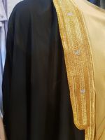 Black Bisht / Mishlah - Royal Arabic Gown For Men