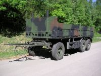 Schmitz 3 axle Military Army Trailer