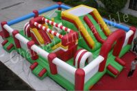 Inflatable fun city(inflatable amusement park)
