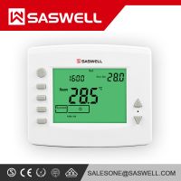 SASWELL T721 Touchscreen Heat Pump Non-Programmable Thermostat for buliding