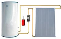 Flat Plate Solar Water Heater, solar geyser