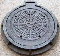 Silicopolymer Manhole Cover