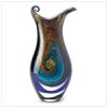 Galaxy Art Glass Vase