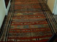 hand made native america Navajo rug 6'x10'