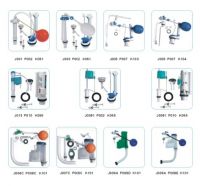 Cistern Flush Mechanism Series, Fill valves and Flush valves