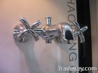 double handle  bathroom mixer