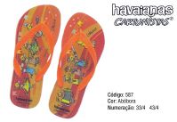 Ref.: New Collection 2007 - havaianas Sandals of Brazil