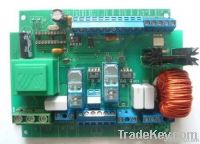PCB and Assembly with Components