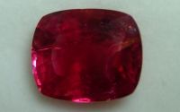 4ct Unheated Natural Burma Ruby