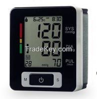 Wrist-type blood pressure monitor