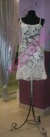luxury сrochet dresses(500$-1000$)