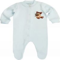 Bear & Cow Organic Baby Sleepsuits - 2 Pack
