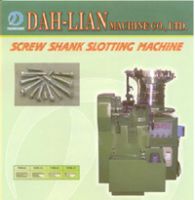 SCREW SHANK SLOTTING MACHINE
