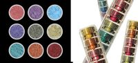 100% Natural Mineral Eye Shadows, Pigments and Glitters