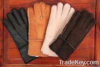 Sheepskin glove