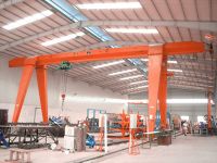 single girder crane