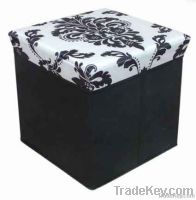 storage stool & ottoman