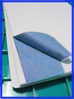 art paper in blue layer
