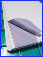 paper board in purple layer